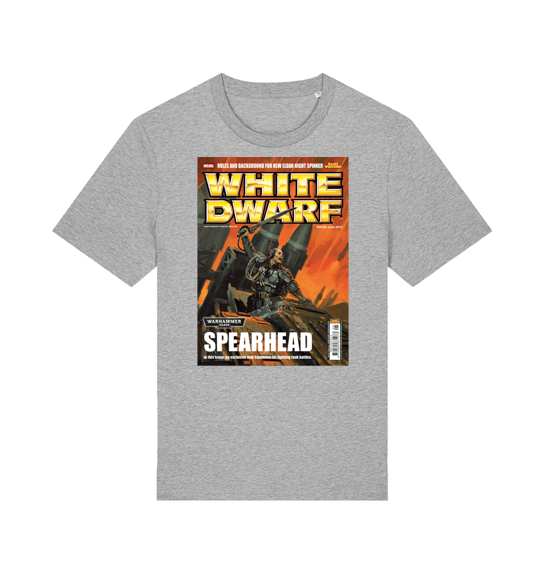 Heather Grey Printed T-shirt